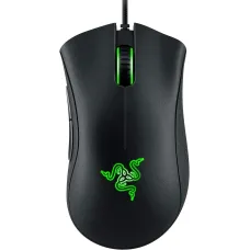 Razer DeathAdder Essential (2021) - Kabelgebundene Gaming-Maus mit Optischem Sensor mit 6400 DPI (5 programmierbare Tasten, Ergonomischer Formfaktor, 10 Millionen Klicks Lebensdauer) Schwarz