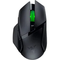 Razer Basilisk V3 X HyperSpeed - Anpassbare kabellose Gaming-Maus (Ergonomische Form mit 9 anpassbaren Bedienelementen, HyperSpeed Wireless, Bluetooth, 5G Advanced 18K Optical Sensor) Schwarz