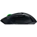 Razer Basilisk V3 X HyperSpeed - Anpassbare kabellose Gaming-Maus (Ergonomische Form mit 9 anpassbaren Bedienelementen, HyperSpeed Wireless, Bluetooth, 5G Advanced 18K Optical Sensor) Schwarz