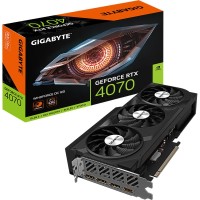 12GB Gigabyte Geforce RTX 4070 Windforce OC Aktiv PCIe 4.0 x16 (Retail)