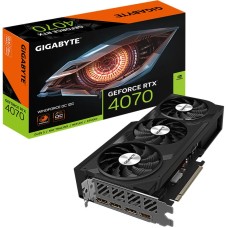 12GB Gigabyte Geforce RTX 4070 Windforce OC Aktiv PCIe 4.0 x16 (Retail)