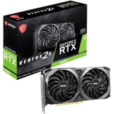 12GB MSI GeForce RTX 3060 Ventus 2X OC Aktiv PCIe 4.0 x16 (Retail)