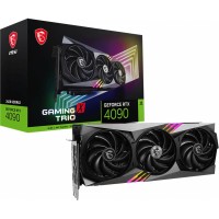 24GB MSI GeForce RTX 4090 GAMING X TRIO Aktiv PCIe 4.0 x16 (Retail)