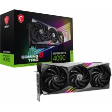 24GB MSI GeForce RTX 4090 GAMING X TRIO Aktiv PCIe 4.0 x16 (Retail)