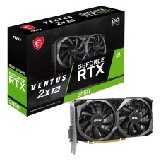 8GB MSI GeForce RTX 3050 Ventus 2X XS 8G OC Aktiv PCIe 4.0 x16 (x8) (Retail)