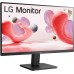 LG Full HD Monitor 24MR400-B.AEUQ - 24 Zoll, IPS Panel, FreeSync, VESA FDMI, 100Hz, Schwarz