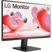 LG Full HD Monitor 24MR400-B.AEUQ - 24 Zoll, IPS Panel, FreeSync, VESA FDMI, 100Hz, Schwarz