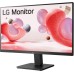 LG Full HD Monitor 24MR400-B.AEUQ - 24 Zoll, IPS Panel, FreeSync, VESA FDMI, 100Hz, Schwarz