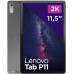 Lenovo Tab P11 (2. Gen) Tablet | 11,5'' 2K Touch Display | MediaTek Helio G99 | 4GB RAM | 128GB Speicher | Android 13 | grau | inkl. Lenovo Precision Pen 2