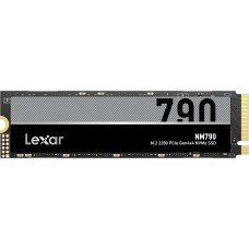 Lexar NM790 2TB Interne SSD, M.2 2280 PCIe Gen4x4 NVMe 1.4 , Bis zu 7400MB/s Lesen, 6500MB/s Schreiben, Solid-State-Laufwerk für PS5, PC, Laptop und Gamer (LNM790X002T-RNNNG)