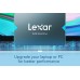 Lexar NM790 2TB Interne SSD, M.2 2280 PCIe Gen4x4 NVMe 1.4 , Bis zu 7400MB/s Lesen, 6500MB/s Schreiben, Solid-State-Laufwerk für PS5, PC, Laptop und Gamer (LNM790X002T-RNNNG)