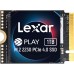 Lexar NM790 2TB Interne SSD, M.2 2280 PCIe Gen4x4 NVMe 1.4 , Bis zu 7400MB/s Lesen, 6500MB/s Schreiben, Solid-State-Laufwerk für PS5, PC, Laptop und Gamer (LNM790X002T-RNNNG)