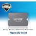 Lexar NM790 2TB Interne SSD, M.2 2280 PCIe Gen4x4 NVMe 1.4 , Bis zu 7400MB/s Lesen, 6500MB/s Schreiben, Solid-State-Laufwerk für PS5, PC, Laptop und Gamer (LNM790X002T-RNNNG)