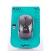 Logitech M220 SILENT Kabellose Maus, 2,4 GHz mit USB-Empfänger, 1000 DPI Optical Tracking, 18 Monate Batterielaufzeit, Für Links- & Rechtshänder, Kompatibel mit PC, Mac, Laptop - Grau, Schwarz