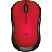 Logitech M220 SILENT Kabellose Maus, 2,4 GHz mit USB-Empfänger, 1000 DPI Optical Tracking, 18 Monate Batterielaufzeit, Für Links- & Rechtshänder, Kompatibel mit PC, Mac, Laptop - Grau, Schwarz