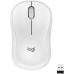 Logitech M220 SILENT Kabellose Maus, 2,4 GHz mit USB-Empfänger, 1000 DPI Optical Tracking, 18 Monate Batterielaufzeit, Für Links- & Rechtshänder, Kompatibel mit PC, Mac, Laptop - Grau, Schwarz