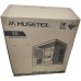 MUSETEX PC Gehäuse ATX, 3 Non-LED Lüfter vorinstalliert Gaming PC Gehäuse, 270° Full-View Tempered Glass PC Case mit Type-C, Mid Tower ATX Computer Gehäuse, Schwarz, Y6