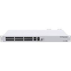 Mikrotik CRS326-24S+2Q+RM network switch Managed L3 Fast Ethernet (10/100) 1U White