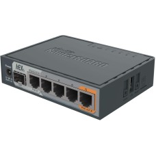 Mikrotik hEX S Ethernet-Router, 10, 100,1000 MBit/s, 10/100/1000Base-T(X), Schwarz, 256 MB, 11 W, DC