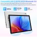 Mouikei Tablet 10 Zoll, Android 14 Tablet PC Octa-Core, 8GB RAM 64GB ROM 1TB TF, 5G+2.4G WiFi 6, Bluetooth 5.0, 1280x800 IPS, 5000mAh, 8+5MP Dual Kamera, Neueste Tablets mit Widevin L1 (Schwarz)