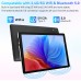 Mouikei Tablet 10 Zoll, Android 14 Tablet PC Octa-Core, 8GB RAM 64GB ROM 1TB TF, 5G+2.4G WiFi 6, Bluetooth 5.0, 1280x800 IPS, 5000mAh, 8+5MP Dual Kamera, Neueste Tablets mit Widevin L1 (Schwarz)