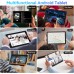 Mouikei Tablet 10 Zoll, Android 14 Tablet PC Octa-Core, 8GB RAM 64GB ROM 1TB TF, 5G+2.4G WiFi 6, Bluetooth 5.0, 1280x800 IPS, 5000mAh, 8+5MP Dual Kamera, Neueste Tablets mit Widevin L1 (Schwarz)