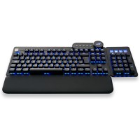 Mountain Everest Max Gaming Tastatur - MX Brown, ISO, DE-Layout, schwarz