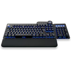 Mountain Everest Max Gaming Tastatur - MX Brown, ISO, DE-Layout, schwarz