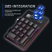 Mountain Everest Max Gaming Tastatur - MX Brown, ISO, DE-Layout, schwarz