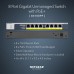 NETGEAR GS108GE LAN Switch 8 Port Netzwerk Switch (Plug-and-Play Gigabit Switch LAN Splitter, LAN Verteiler, Ethernet Hub, lüfterloses Metallgehäuse, ProSAFE Lifetime-Garantie), Blau