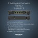 NETGEAR GS305P PoE Switch 4 Port Gigabit Ethernet LAN Switch PoE+ 63W (5 Ports Plug-and-Play Netzwerk Switch PoE, lüfterlos, robustes Metallgehäuse)