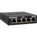 NETGEAR GS305P PoE Switch 4 Port Gigabit Ethernet LAN Switch PoE+ 63W (5 Ports Plug-and-Play Netzwerk Switch PoE, lüfterlos, robustes Metallgehäuse)