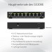 NETGEAR GS308E Managed Switch 8 Port Gigabit Ethernet LAN Switch Plus (Plug-and-Play Netzwerk Switch Managed, IGMP Snooping, QoS, VLAN, lüfterlos, Robustes Metallgehäuse) Schwarz