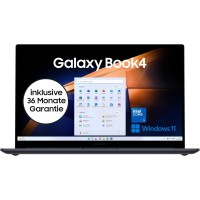 Samsung Galaxy Book4 Notebook, 15.6 inch Display, Intel Core 3 Processor, 8GB RAM, Laptop with 256GB Memory, Grey