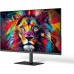 ODYS i27 Monitor - 27-Zoll-Bildschirm im rahmenlosen Design, Full HD, 100 Hz, mit HDR, IPS Panel, FreeSync, HDMI, USB-C, 3,5mm Audio