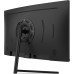 ODYS i27 Monitor - 27-Zoll-Bildschirm im rahmenlosen Design, Full HD, 100 Hz, mit HDR, IPS Panel, FreeSync, HDMI, USB-C, 3,5mm Audio