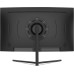 ODYS i27 Monitor - 27-Zoll-Bildschirm im rahmenlosen Design, Full HD, 100 Hz, mit HDR, IPS Panel, FreeSync, HDMI, USB-C, 3,5mm Audio