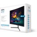 ODYS i27 Monitor - 27-Zoll-Bildschirm im rahmenlosen Design, Full HD, 100 Hz, mit HDR, IPS Panel, FreeSync, HDMI, USB-C, 3,5mm Audio