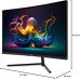 ODYS i27 Monitor - 27-Zoll-Bildschirm im rahmenlosen Design, Full HD, 100 Hz, mit HDR, IPS Panel, FreeSync, HDMI, USB-C, 3,5mm Audio