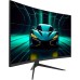 ODYS i27 Monitor - 27-Zoll-Bildschirm im rahmenlosen Design, Full HD, 100 Hz, mit HDR, IPS Panel, FreeSync, HDMI, USB-C, 3,5mm Audio