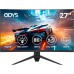 ODYS i27 Monitor - 27-Zoll-Bildschirm im rahmenlosen Design, Full HD, 100 Hz, mit HDR, IPS Panel, FreeSync, HDMI, USB-C, 3,5mm Audio