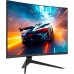 ODYS i27 Monitor - 27-Zoll-Bildschirm im rahmenlosen Design, Full HD, 100 Hz, mit HDR, IPS Panel, FreeSync, HDMI, USB-C, 3,5mm Audio