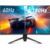 ODYS i27 Monitor - 27-Zoll-Bildschirm im rahmenlosen Design, Full HD, 100 Hz, mit HDR, IPS Panel, FreeSync, HDMI, USB-C, 3,5mm Audio