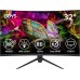 ODYS i27 Monitor - 27-Zoll-Bildschirm im rahmenlosen Design, Full HD, 100 Hz, mit HDR, IPS Panel, FreeSync, HDMI, USB-C, 3,5mm Audio