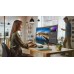 ODYS i27 Monitor - 27-Zoll-Bildschirm im rahmenlosen Design, Full HD, 100 Hz, mit HDR, IPS Panel, FreeSync, HDMI, USB-C, 3,5mm Audio