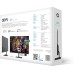 ODYS i27 Monitor - 27-Zoll-Bildschirm im rahmenlosen Design, Full HD, 100 Hz, mit HDR, IPS Panel, FreeSync, HDMI, USB-C, 3,5mm Audio