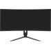 ODYS i27 Monitor - 27-Zoll-Bildschirm im rahmenlosen Design, Full HD, 100 Hz, mit HDR, IPS Panel, FreeSync, HDMI, USB-C, 3,5mm Audio