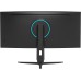 ODYS i27 Monitor - 27-Zoll-Bildschirm im rahmenlosen Design, Full HD, 100 Hz, mit HDR, IPS Panel, FreeSync, HDMI, USB-C, 3,5mm Audio