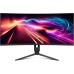 ODYS i27 Monitor - 27-Zoll-Bildschirm im rahmenlosen Design, Full HD, 100 Hz, mit HDR, IPS Panel, FreeSync, HDMI, USB-C, 3,5mm Audio