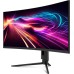 ODYS i27 Monitor - 27-Zoll-Bildschirm im rahmenlosen Design, Full HD, 100 Hz, mit HDR, IPS Panel, FreeSync, HDMI, USB-C, 3,5mm Audio